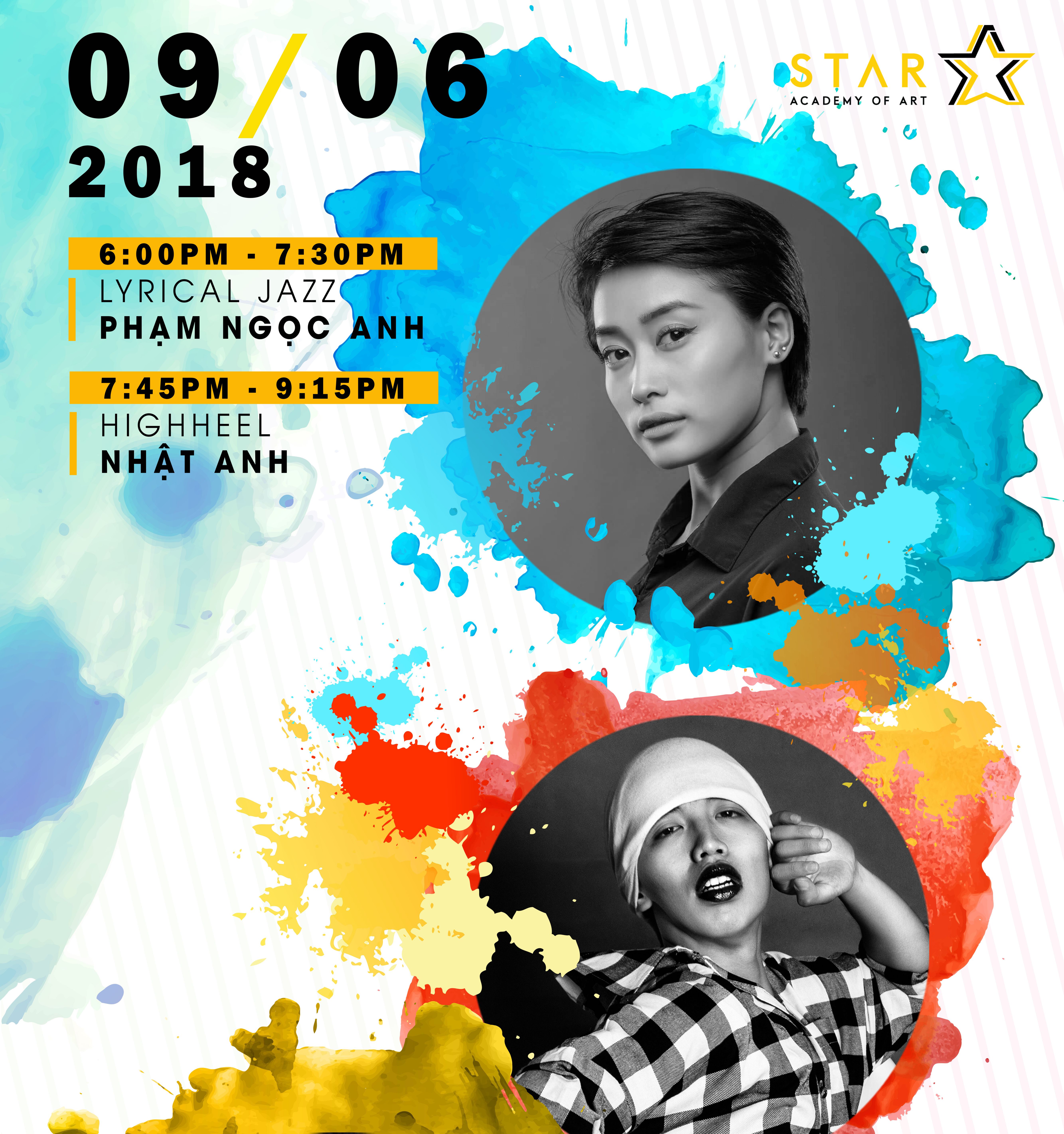 SUPER STAR DANCE WORKSHOP - 09/06/2018